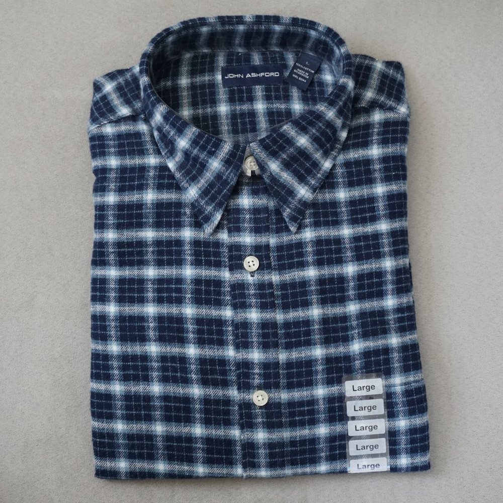 John Ashford Flannel